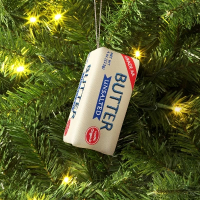 Christmas Fabric Butter Ornament- Wondershop™ 1 Christmas Fabric Butter Ornament- Wondershop™