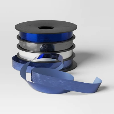 3/8" Christmas Curl Ribbon 72' - Wondershop™ 2 3/8" Christmas Curl Ribbon 72' - Wondershop™ - Image 2