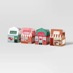 4ct Christmas Gift Boxes Holiday Shoppes - Wondershop™ -Wondershop Sales GUEST e64f9a6a 533e 42b9 86e2 c9662f8a1cc1