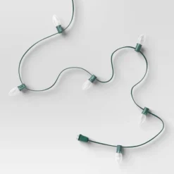 Incandescent Christmas Filament String Lights Clear With Green Wire - Wondershop™ 6 Incandescent Christmas Filament String Lights Clear With Green Wire - Wondershop™ -Wondershop Sales GUEST e65d0387 ff1a 43fa 9b40 bac9aece19ac