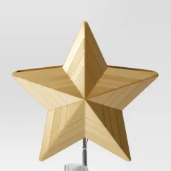 10" 4 Lit-Led Gold Star Projects Peace/Joy And Stars/Dots Christmas Tree Topper - Wondershop™ 5 10" 4 Lit-Led Gold Star Projects Peace/Joy And Stars/Dots Christmas Tree Topper - Wondershop™ -Wondershop Sales GUEST e6c97995 ff4e 4494 ba62 9866046607b6
