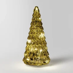 12" Christmas Mercury Lit Glass Tiered Classic Tree Decor - Wondershop™ -Wondershop Sales GUEST e6d3f710 d82f 4f1a 948e a3c9bbd28197
