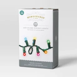 100ct LED Mini Sphere Christmas Orb And Globe String Lights With Green Wire - Wondershop™ 9 100ct LED Mini Sphere Christmas Orb And Globe String Lights With Green Wire - Wondershop™ -Wondershop Sales GUEST e7846023 6676 4393 89be 5ffcf45ce7f6