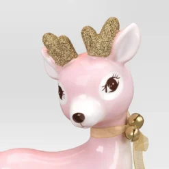 Christmas Ceramic Standing Pink Deer Decor - Wondershop™ -Wondershop Sales GUEST ea35655e 7974 4b6f 94b8 5316bacb6cf9