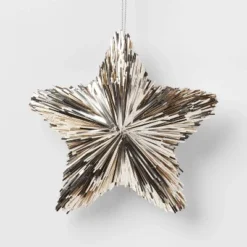 Tinsel Star Christmas Tree Ornament - Wondershop™ 8 Tinsel Star Christmas Tree Ornament - Wondershop™ -Wondershop Sales GUEST ea3fc7f7 825e 4a7b 9436 38b32c113627