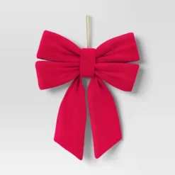 12" Christmas Velvet Bow - Wondershop™ 9 12" Christmas Velvet Bow - Wondershop™ -Wondershop Sales GUEST ea75d7dc 4901 4c65 a46a 32dddcc45d72