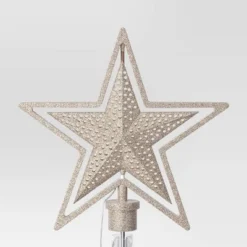 Christmas Lit Auto Rotating Star Tree Topper 5 Point Gold - Wondershop™ 5 Christmas Lit Auto Rotating Star Tree Topper 5 Point Gold - Wondershop™ -Wondershop Sales GUEST eab8f2d3 0369 4671 9bbc 92d1ca8bea95
