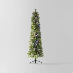 Pre-lit Slim Virginia Pine Artificial Christmas Tree Dual Color LED Lights - Wondershop™ 10 Pre-lit Slim Virginia Pine Artificial Christmas Tree Dual Color LED Lights - Wondershop™ -Wondershop Sales GUEST ec9fb742 367f 44e3 9783 75c43ca32d06