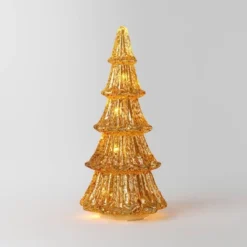 14" Christmas Mercury Lit Glass Tiered Tree Decor - Wondershop™ -Wondershop Sales GUEST eca5c696 2446 4e90 bcd8 b589dd429706