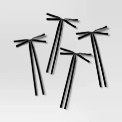 4ct Faux Velvet Fabric Christmas Decorative Bow - Wondershop™ 6 4ct Faux Velvet Fabric Christmas Decorative Bow - Wondershop™ -Wondershop Sales GUEST ecb524ab e784 45c9 ba4a c1ede19fcc9b