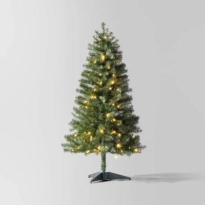 Pre-Lit LED Alberta Spruce Artificial Christmas Tree - Wondershop™ 6 Pre-Lit LED Alberta Spruce Artificial Christmas Tree - Wondershop™ - Image 6