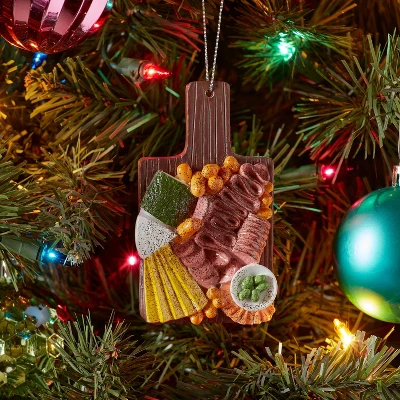 Charcuterie Board Christmas Tree Ornament - Wondershop™ 1 Charcuterie Board Christmas Tree Ornament - Wondershop™