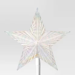 Christmas Lit 5 Point Star Tree Topper Multicolor - Wondershop™ 5 Christmas Lit 5 Point Star Tree Topper Multicolor - Wondershop™ -Wondershop Sales GUEST f03bca1f 41a0 4ef5 b085 8e287ecdaade