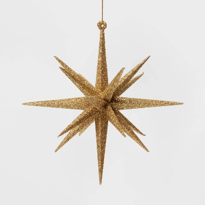 Plastic Spike Starburst Christmas Tree Ornament - Wondershop™ 3 Plastic Spike Starburst Christmas Tree Ornament - Wondershop™ - Image 3