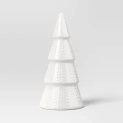 8" Christmas Ceramic Tree Shaped Decor - Wondershop™ 7 8" Christmas Ceramic Tree Shaped Decor - Wondershop™ -Wondershop Sales GUEST f39117c8 2349 46b7 96bb 0aebb69520d5