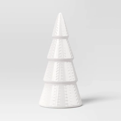 8" Christmas Ceramic Tree Shaped Decor - Wondershop™ 4 8" Christmas Ceramic Tree Shaped Decor - Wondershop™ - Image 4