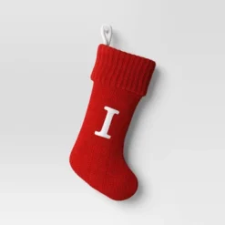 Knit Monogram Christmas Stocking Red - Wondershop™ -Wondershop Sales GUEST f3f4a800 fc4f 4138 bf5a a8639adb5bca