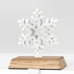 2pk Christmas Lit Snowflake Stocking Holder - Wondershop™ 7 2pk Christmas Lit Snowflake Stocking Holder - Wondershop™ -Wondershop Sales GUEST f40702a8 2b28 4793 a133 447dcf25e026
