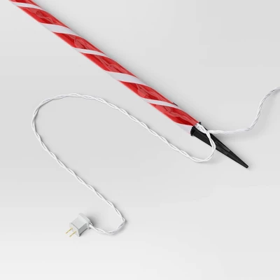 3pc LED Candy Cane Christmas Novelty Path Lights - Wondershop™ 3 3pc LED Candy Cane Christmas Novelty Path Lights - Wondershop™ - Image 3