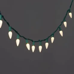 60ct LED C6 Faceted Christmas String Lights With Green Wire - Wondershop™ -Wondershop Sales GUEST f6ea501b ab51 4c34 a9df 56232d19ed1c