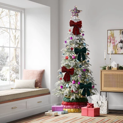 Christmas Small Velvet Bow Dark Green - Wondershop™ 1 Christmas Small Velvet Bow Dark Green - Wondershop™