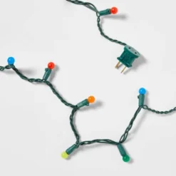 50ct LED Smooth Sphere Christmas String Lights With Green Wire - Wondershop™ 9 50ct LED Smooth Sphere Christmas String Lights With Green Wire - Wondershop™ -Wondershop Sales GUEST fb5c9596 4c01 4774 842a 0c979c38d86e