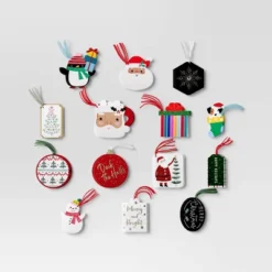 100ct Christmas Tie-On Gift Tags Classic Icons Multi-Pack - Wondershop™ -Wondershop Sales GUEST fb875acc fe7c 442b a6ed b8d8fc6ec24d