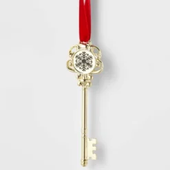 4" 'Santa's Magic Key' Christmas Tree Ornament Gold - Wondershop™ 5 4" 'Santa's Magic Key' Christmas Tree Ornament Gold - Wondershop™ -Wondershop Sales GUEST fb88fe1f 7e31 48e7 8104 a5dd80783aa4