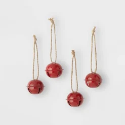 4ct Jingle Bell Christmas Ornament Set - Wondershop™ 6 4ct Jingle Bell Christmas Ornament Set - Wondershop™ -Wondershop Sales GUEST fc0eab38 1011 4cc3 9418 175db3a1da55