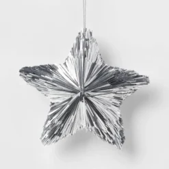 Tinsel Star Christmas Tree Ornament - Wondershop™ 9 Tinsel Star Christmas Tree Ornament - Wondershop™ -Wondershop Sales GUEST fc70c62e 9d6d 4752 9225 08de1d0b4a73