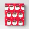 40” 125 Sq Ft Christmas Roll Wrap Santa - Wondershop™