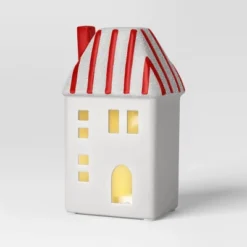 6.25" Christmas Lit Ceramic House - Wondershop™ 7 6.25" Christmas Lit Ceramic House - Wondershop™ -Wondershop Sales GUEST fe6fd2e7 0151 4620 9179 1649121068ad