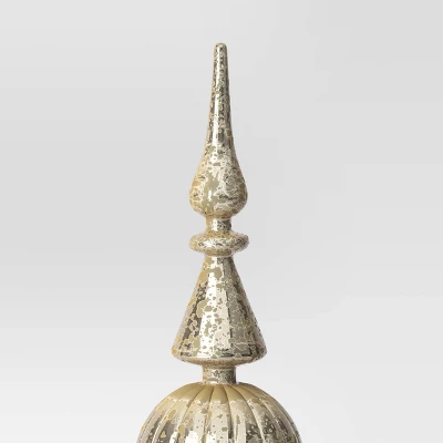 Christmas Lit Plastic Finial Tree Topper - Wondershop™ 3 Christmas Lit Plastic Finial Tree Topper - Wondershop™ - Image 3